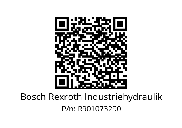   Bosch Rexroth Industriehydraulik R901073290