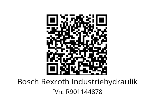   Bosch Rexroth Industriehydraulik R901144878