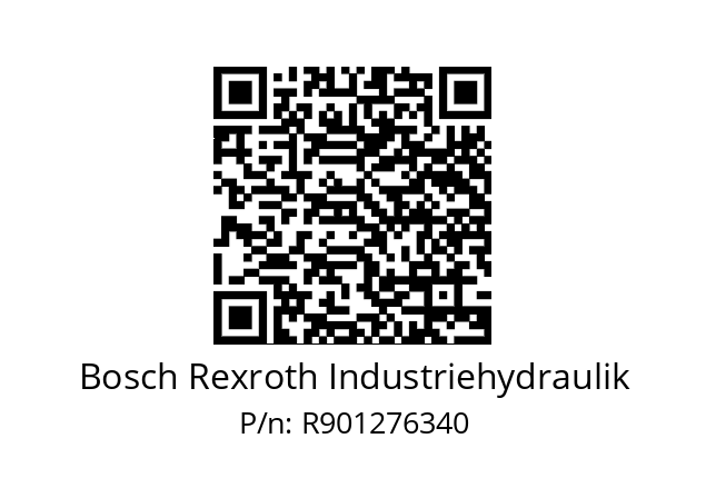   Bosch Rexroth Industriehydraulik R901276340