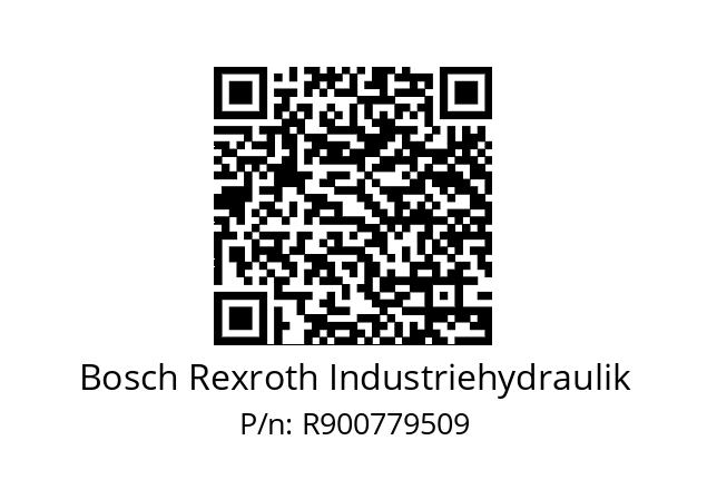   Bosch Rexroth Industriehydraulik R900779509