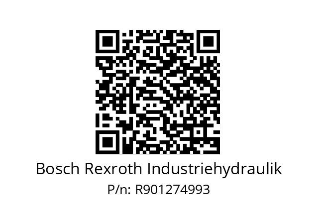   Bosch Rexroth Industriehydraulik R901274993