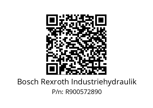   Bosch Rexroth Industriehydraulik R900572890