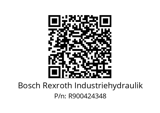   Bosch Rexroth Industriehydraulik R900424348