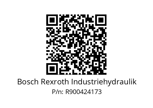   Bosch Rexroth Industriehydraulik R900424173