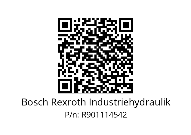   Bosch Rexroth Industriehydraulik R901114542