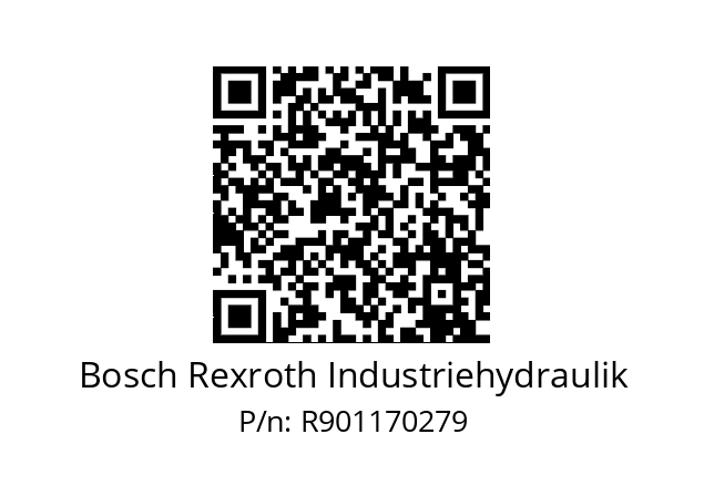   Bosch Rexroth Industriehydraulik R901170279