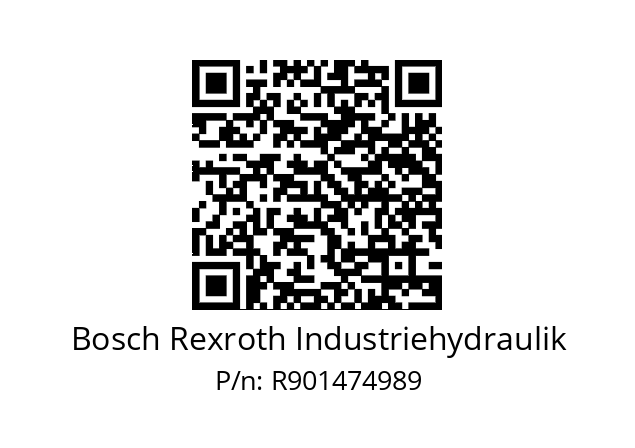   Bosch Rexroth Industriehydraulik R901474989