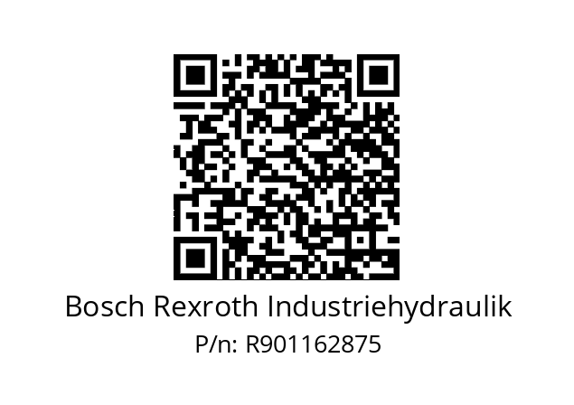   Bosch Rexroth Industriehydraulik R901162875