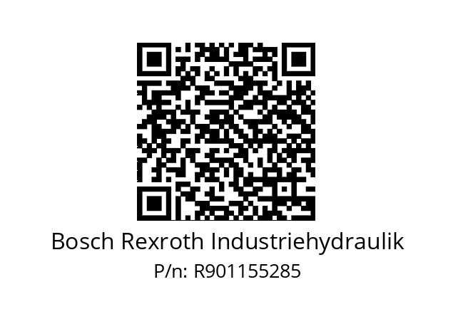   Bosch Rexroth Industriehydraulik R901155285