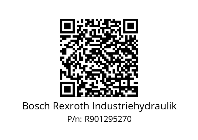   Bosch Rexroth Industriehydraulik R901295270