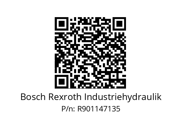   Bosch Rexroth Industriehydraulik R901147135