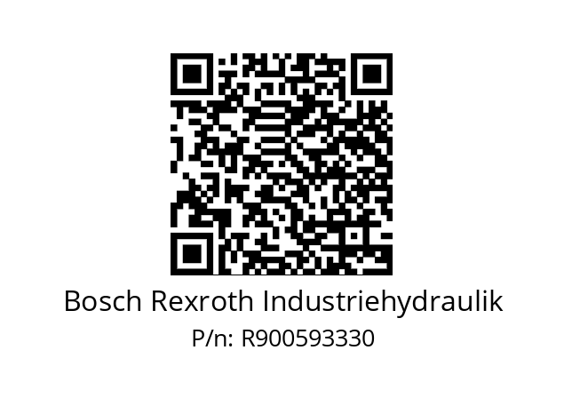   Bosch Rexroth Industriehydraulik R900593330