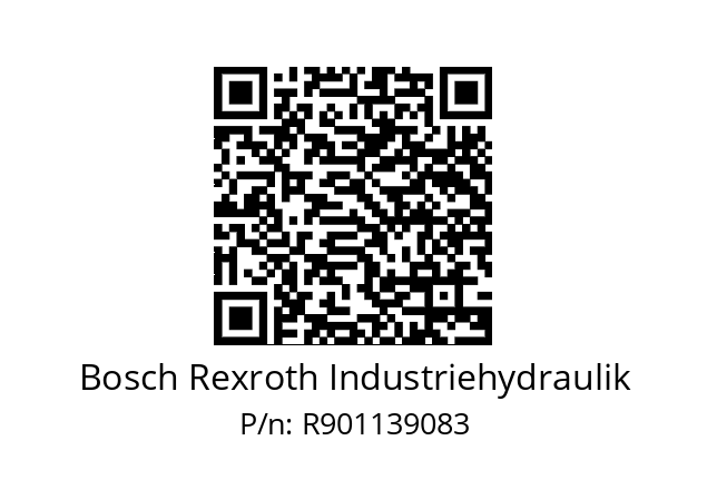   Bosch Rexroth Industriehydraulik R901139083