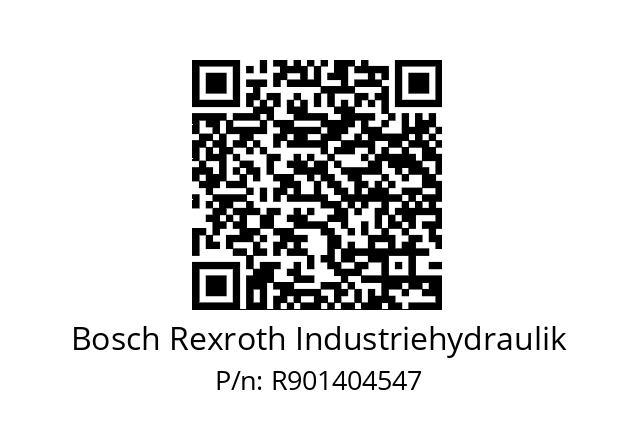   Bosch Rexroth Industriehydraulik R901404547