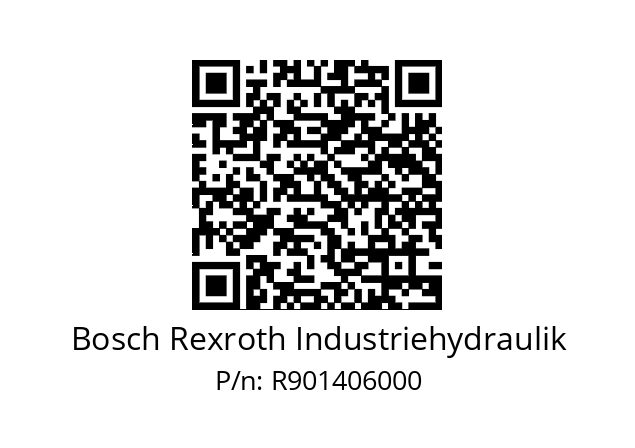   Bosch Rexroth Industriehydraulik R901406000