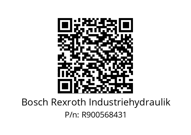   Bosch Rexroth Industriehydraulik R900568431