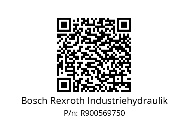   Bosch Rexroth Industriehydraulik R900569750