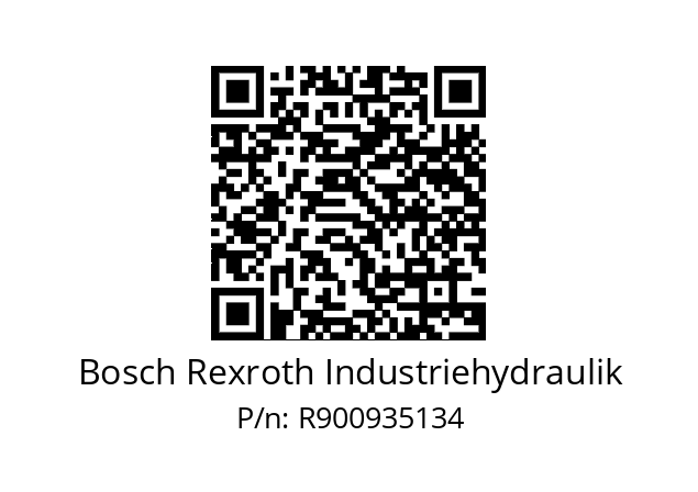   Bosch Rexroth Industriehydraulik R900935134