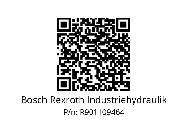   Bosch Rexroth Industriehydraulik R901109464