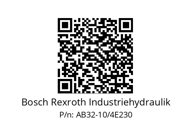   Bosch Rexroth Industriehydraulik AB32-10/4E230