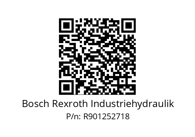   Bosch Rexroth Industriehydraulik R901252718