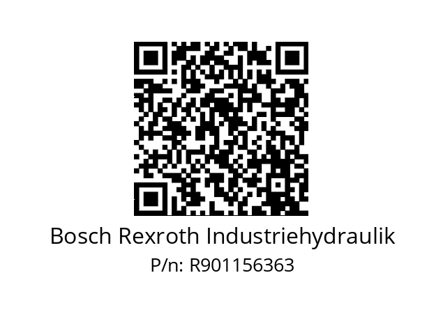   Bosch Rexroth Industriehydraulik R901156363