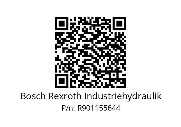   Bosch Rexroth Industriehydraulik R901155644