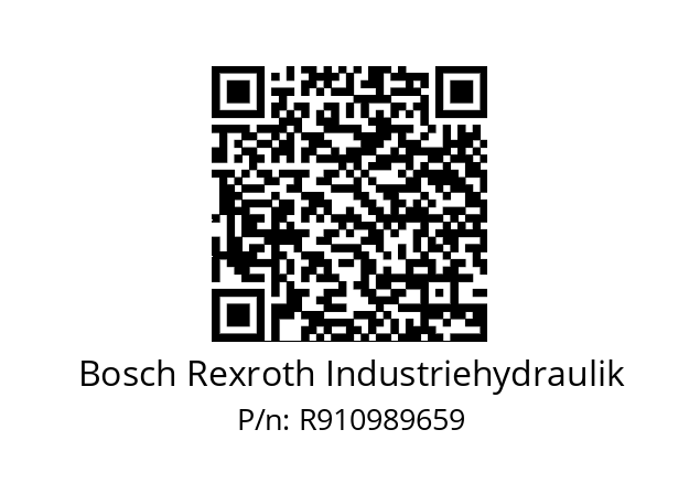   Bosch Rexroth Industriehydraulik R910989659