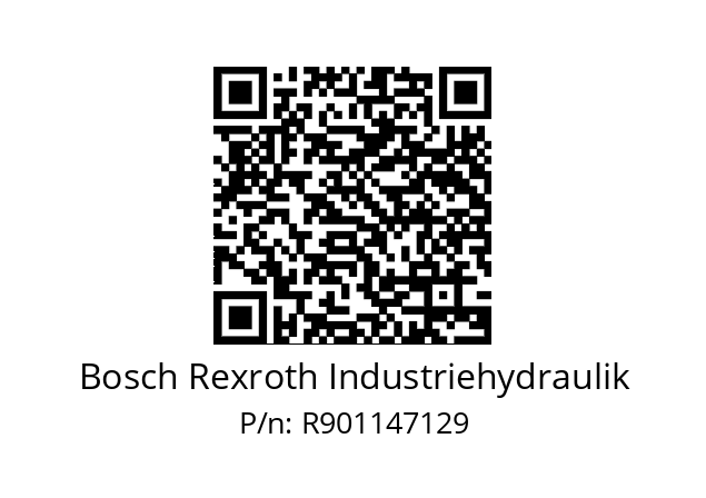   Bosch Rexroth Industriehydraulik R901147129