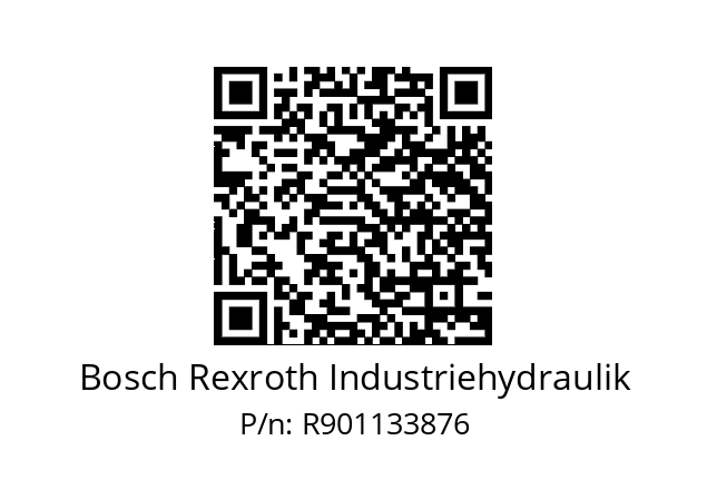   Bosch Rexroth Industriehydraulik R901133876