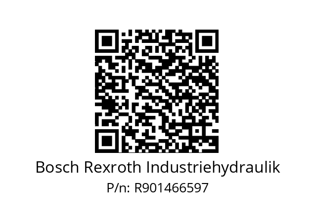   Bosch Rexroth Industriehydraulik R901466597