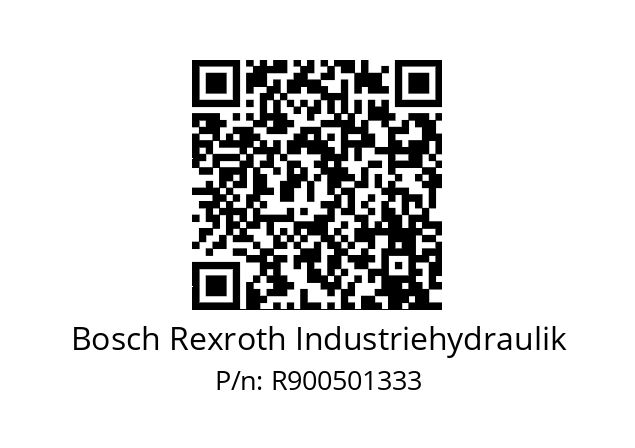   Bosch Rexroth Industriehydraulik R900501333