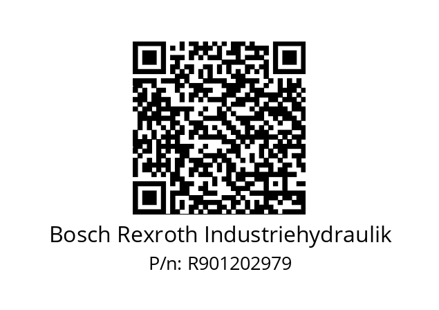   Bosch Rexroth Industriehydraulik R901202979