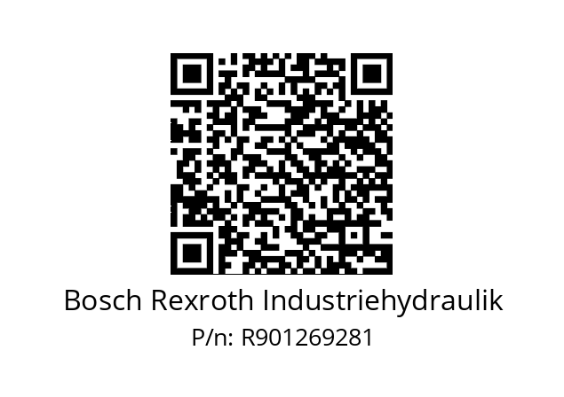   Bosch Rexroth Industriehydraulik R901269281