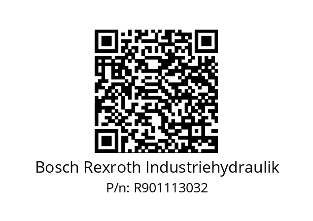   Bosch Rexroth Industriehydraulik R901113032