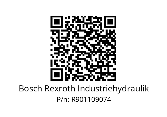   Bosch Rexroth Industriehydraulik R901109074