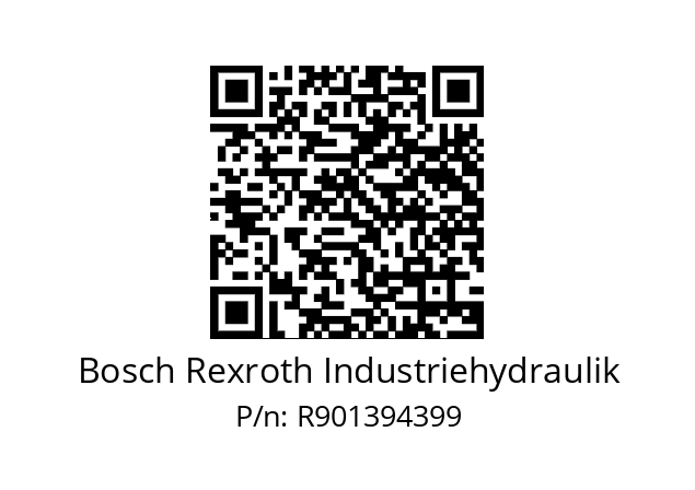   Bosch Rexroth Industriehydraulik R901394399