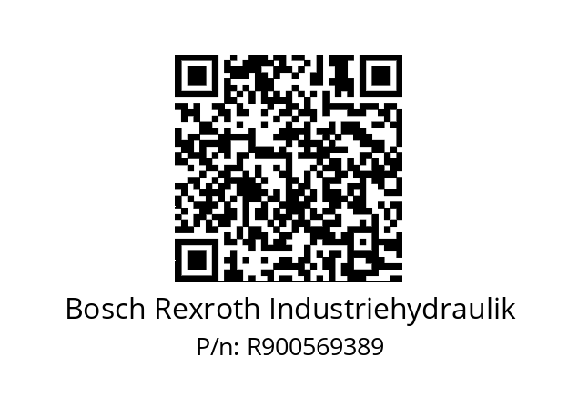   Bosch Rexroth Industriehydraulik R900569389