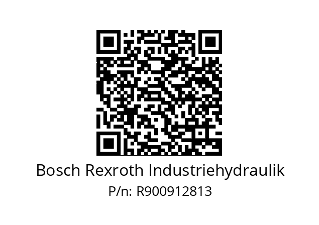   Bosch Rexroth Industriehydraulik R900912813