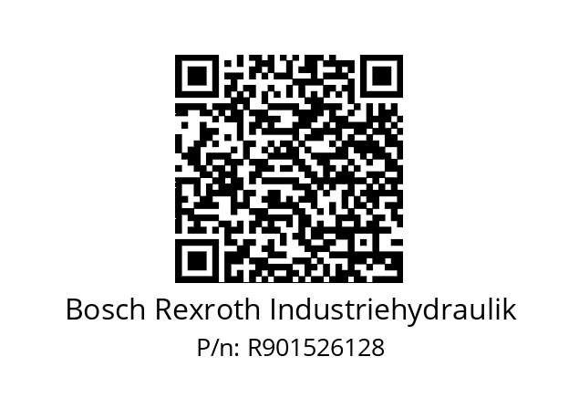   Bosch Rexroth Industriehydraulik R901526128