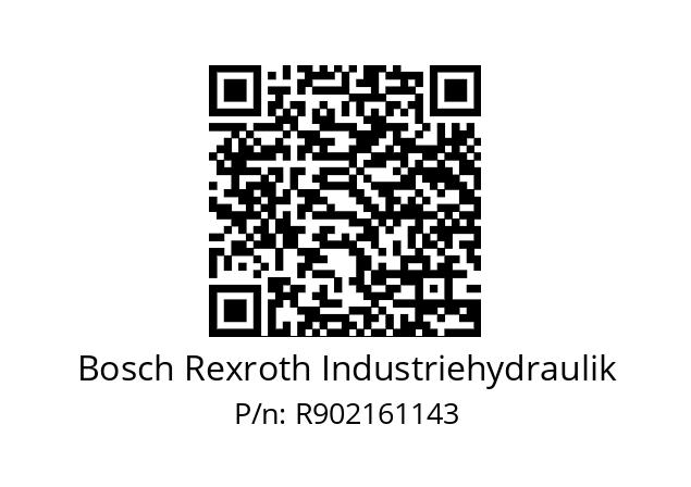   Bosch Rexroth Industriehydraulik R902161143