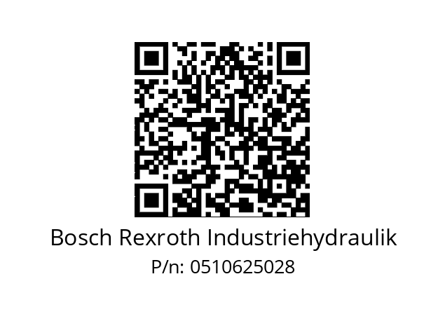   Bosch Rexroth Industriehydraulik 0510625028