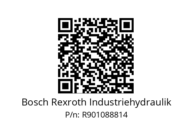   Bosch Rexroth Industriehydraulik R901088814