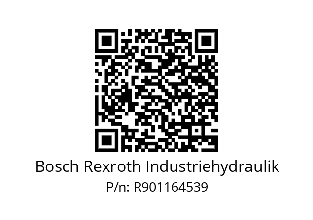   Bosch Rexroth Industriehydraulik R901164539