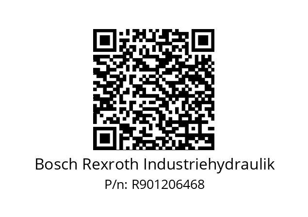   Bosch Rexroth Industriehydraulik R901206468