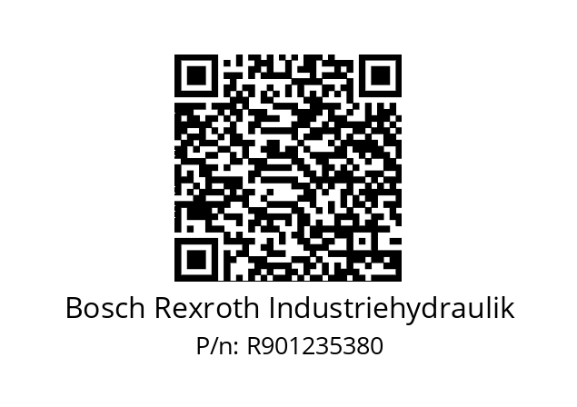   Bosch Rexroth Industriehydraulik R901235380