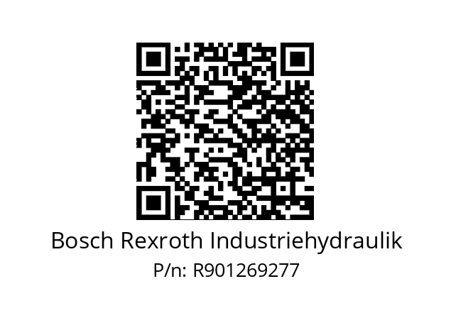   Bosch Rexroth Industriehydraulik R901269277