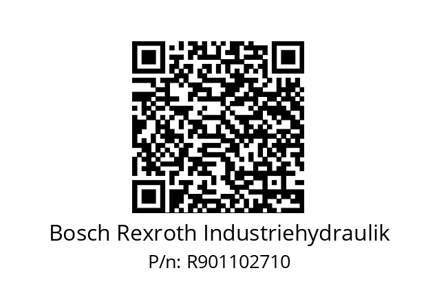   Bosch Rexroth Industriehydraulik R901102710