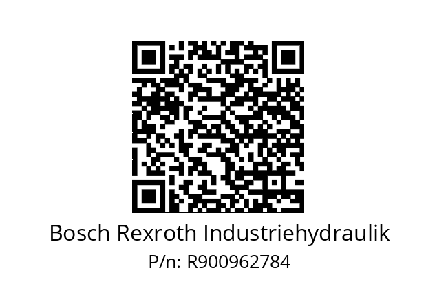   Bosch Rexroth Industriehydraulik R900962784