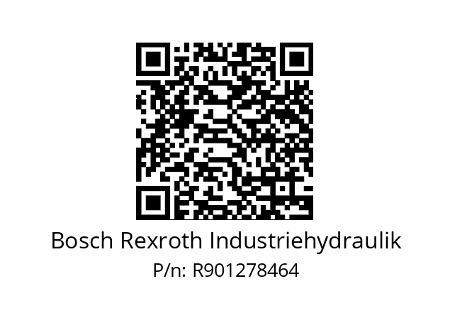   Bosch Rexroth Industriehydraulik R901278464